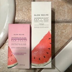 (Empty) Glow recipe boxes